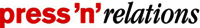 Logo Press n Relations