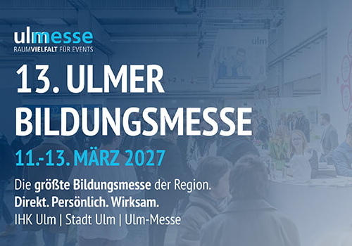 Ulmer Bildungsmesse 2027